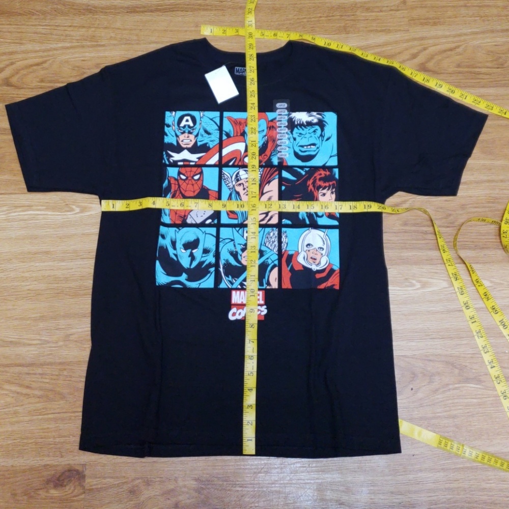 NEW MARVEL SUPER HEROES T-SHIRT - Picture 3 of 8